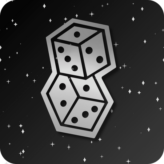 18K Dice Tooth Gem