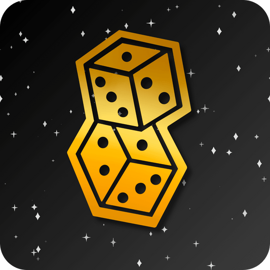 18K Dice Tooth Gem