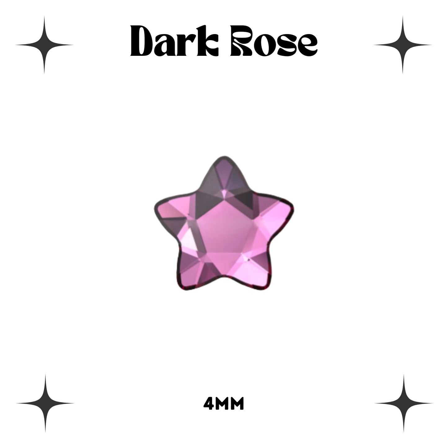 Star Shaped Crystals