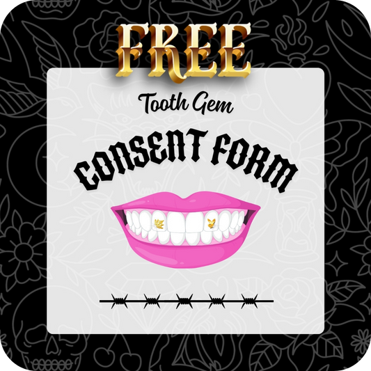 Tooth Gem Consent Form