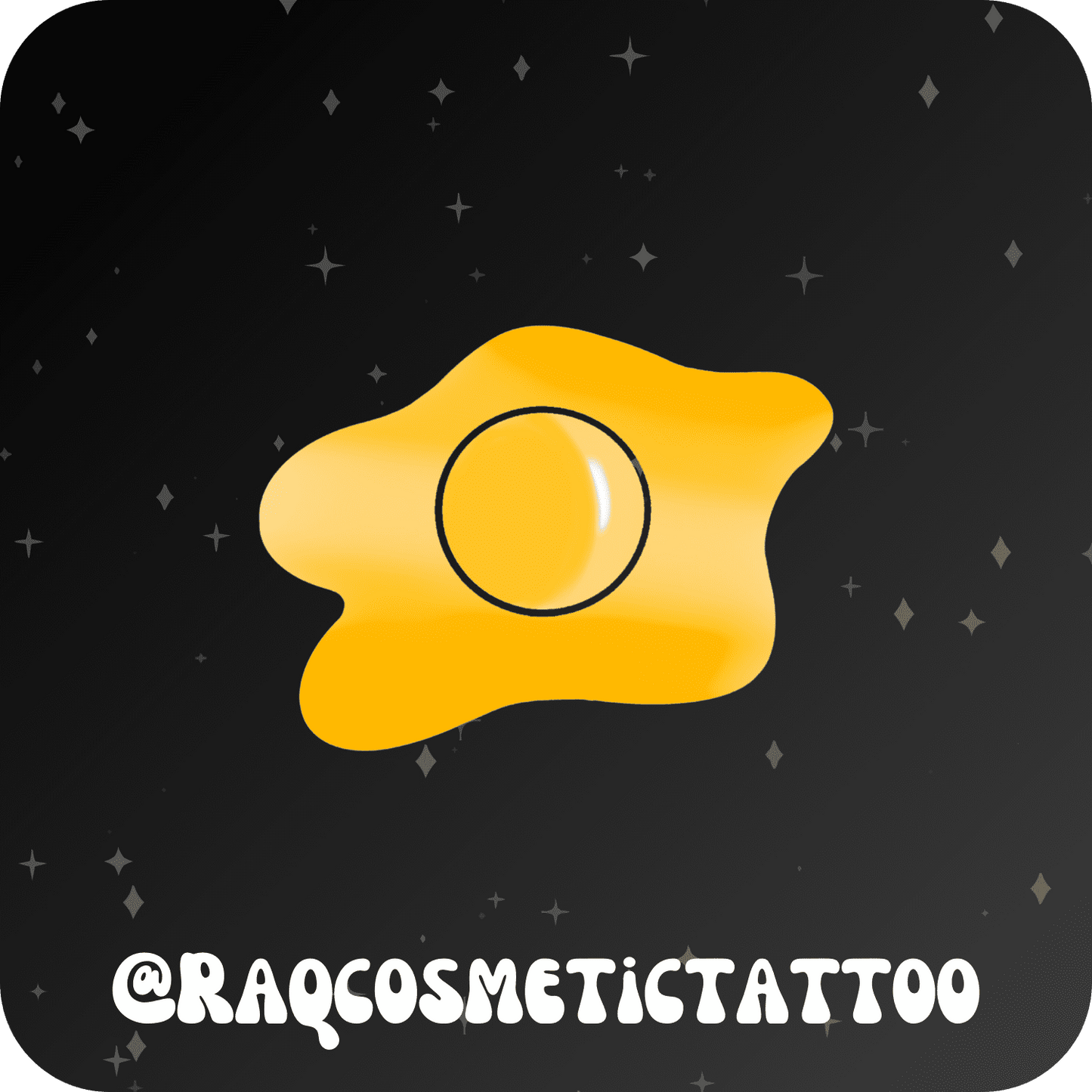 18K Fried Egg By Raquel