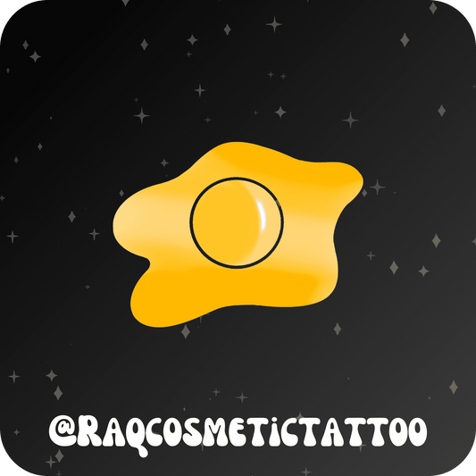 18K Fried Egg By Raquel