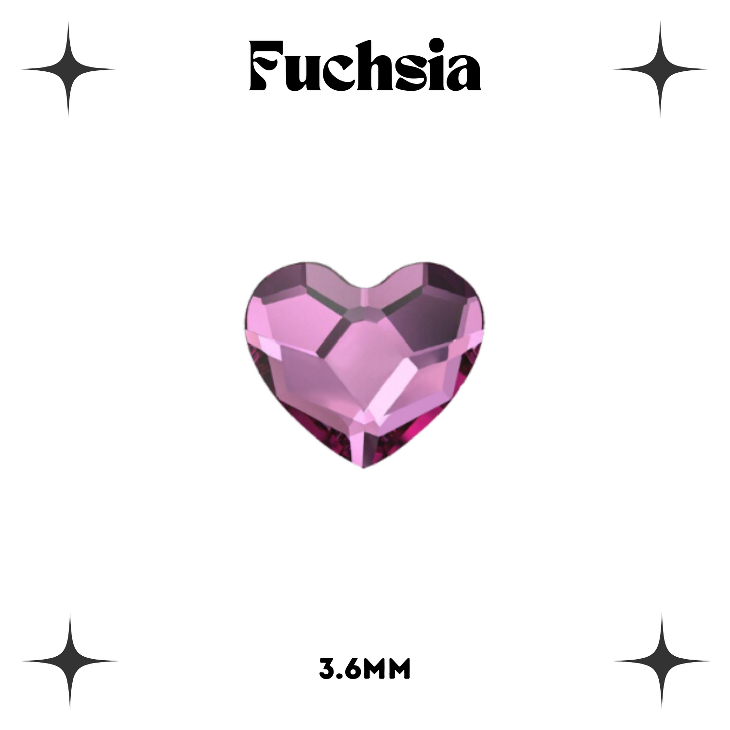 Heart Shaped Crystals