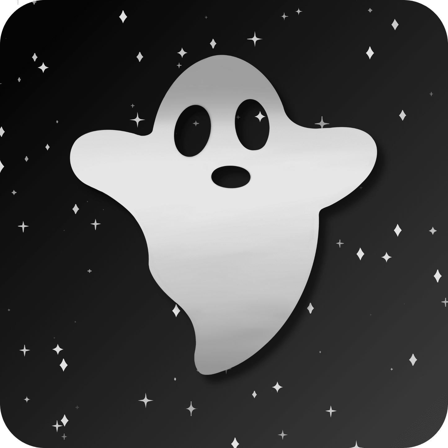 18K Ghost Tooth Gem