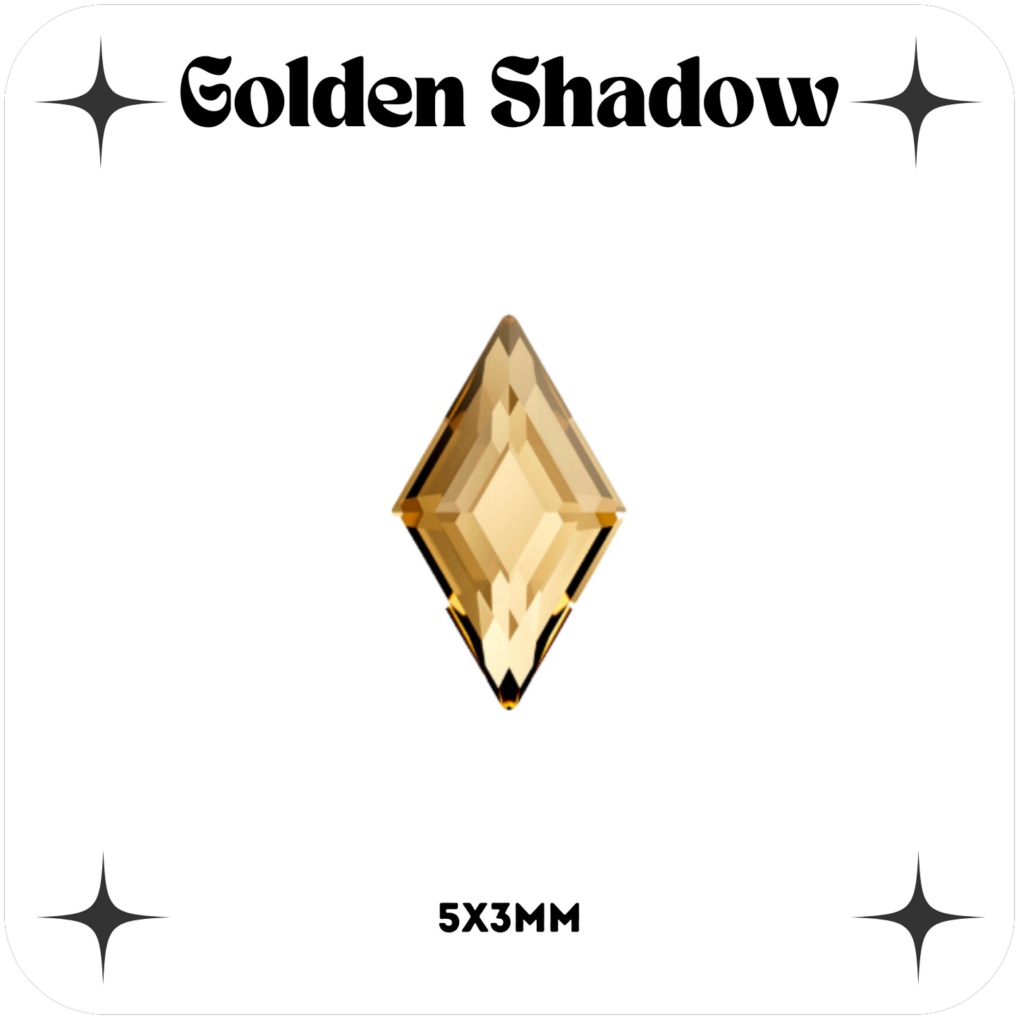 Diamond Crystal Tooth Gems