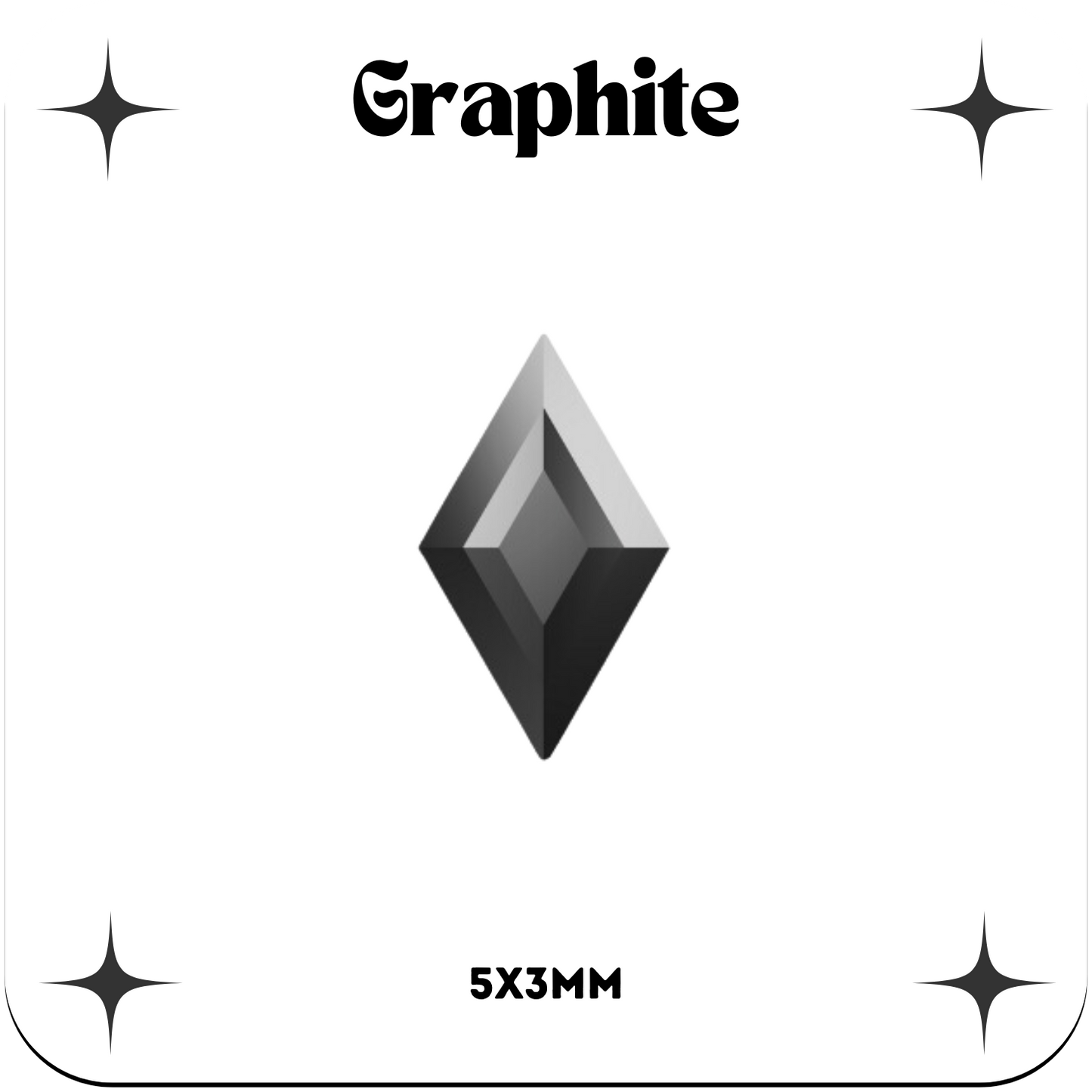 Diamond Crystal Tooth Gems