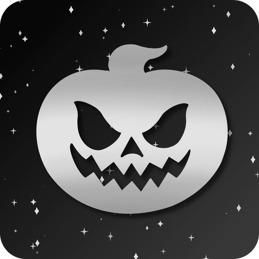 18K Jack-o-lantern Tooth Gem