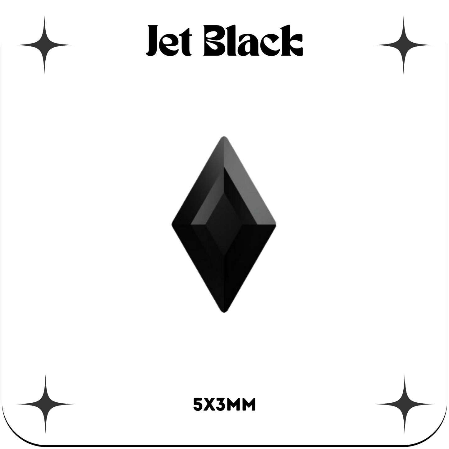 Diamond Crystal Tooth Gems