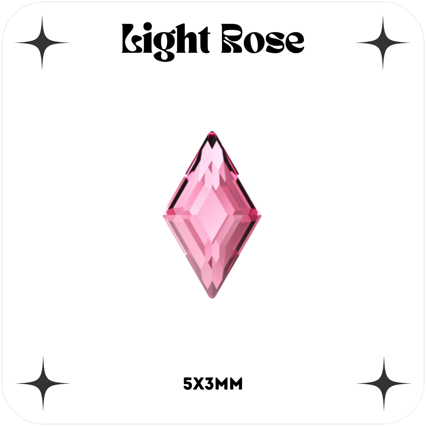 Diamond Crystal Tooth Gems