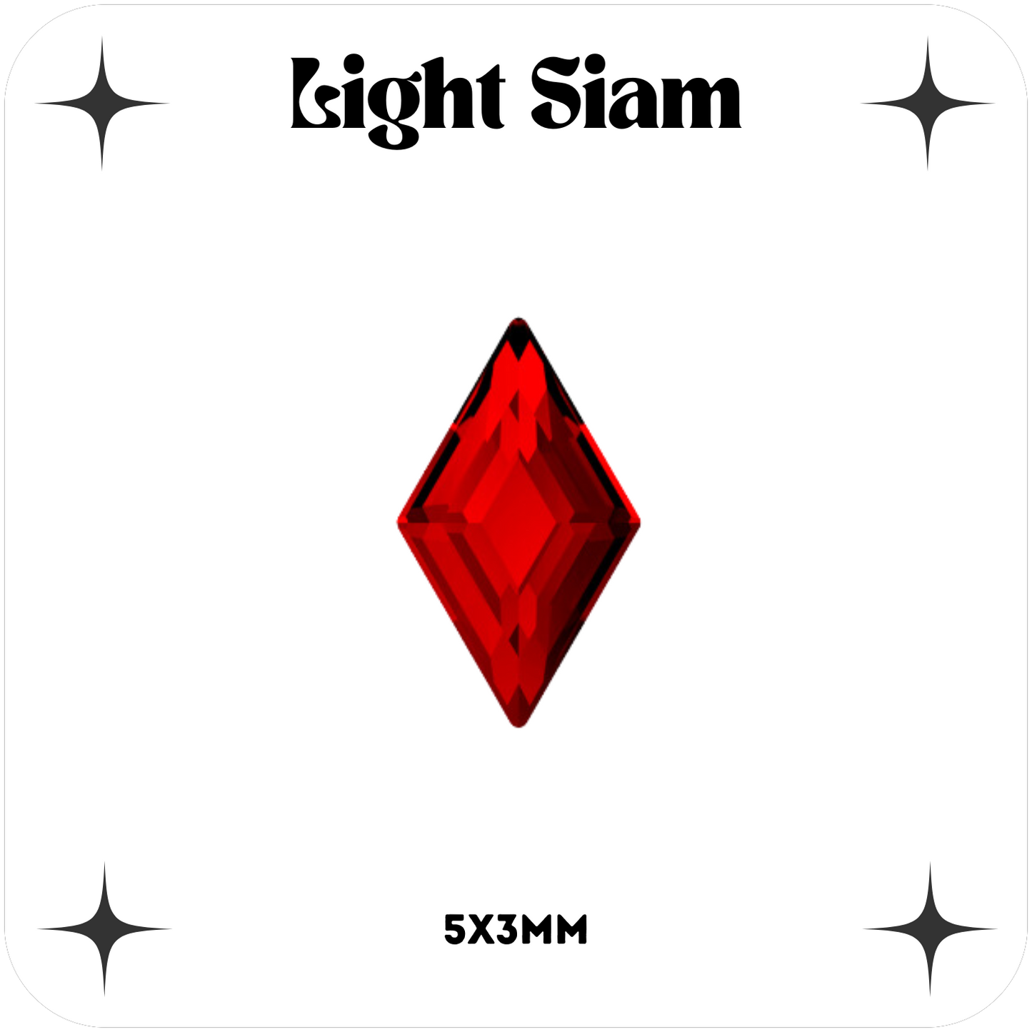 Diamond Crystal Tooth Gems