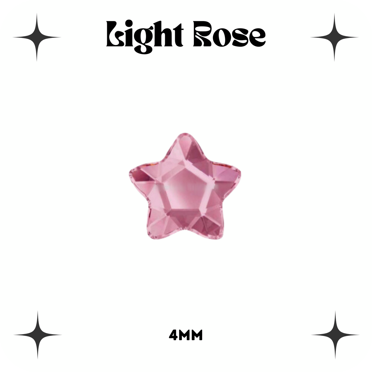 Star Shaped Crystals