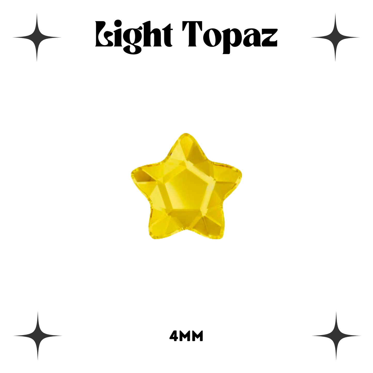 Star Shaped Crystals