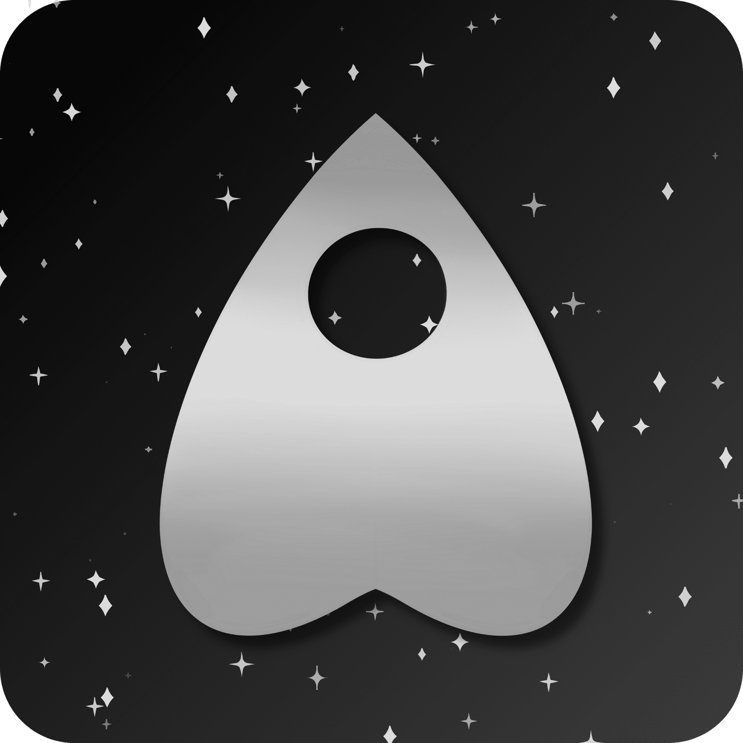 18K Planchette Tooth Gem