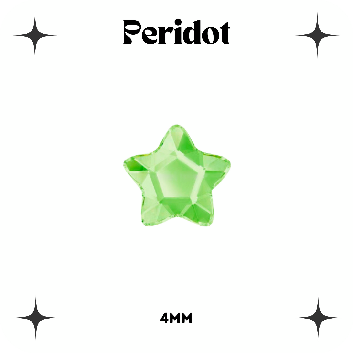 Star Shaped Crystals