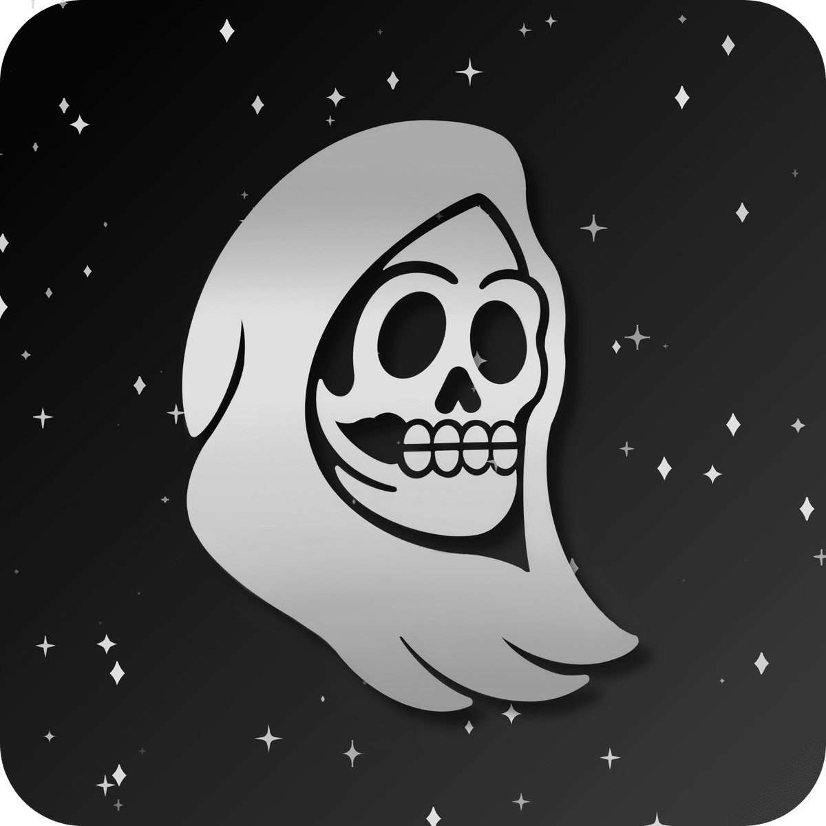 18K Reaper Tooth Gem