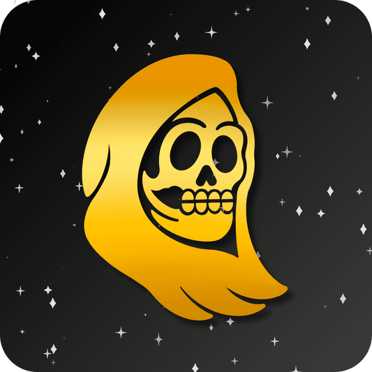 18K Reaper Tooth Gem