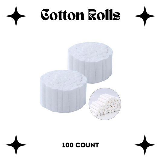 Cotton Rolls - 100 count