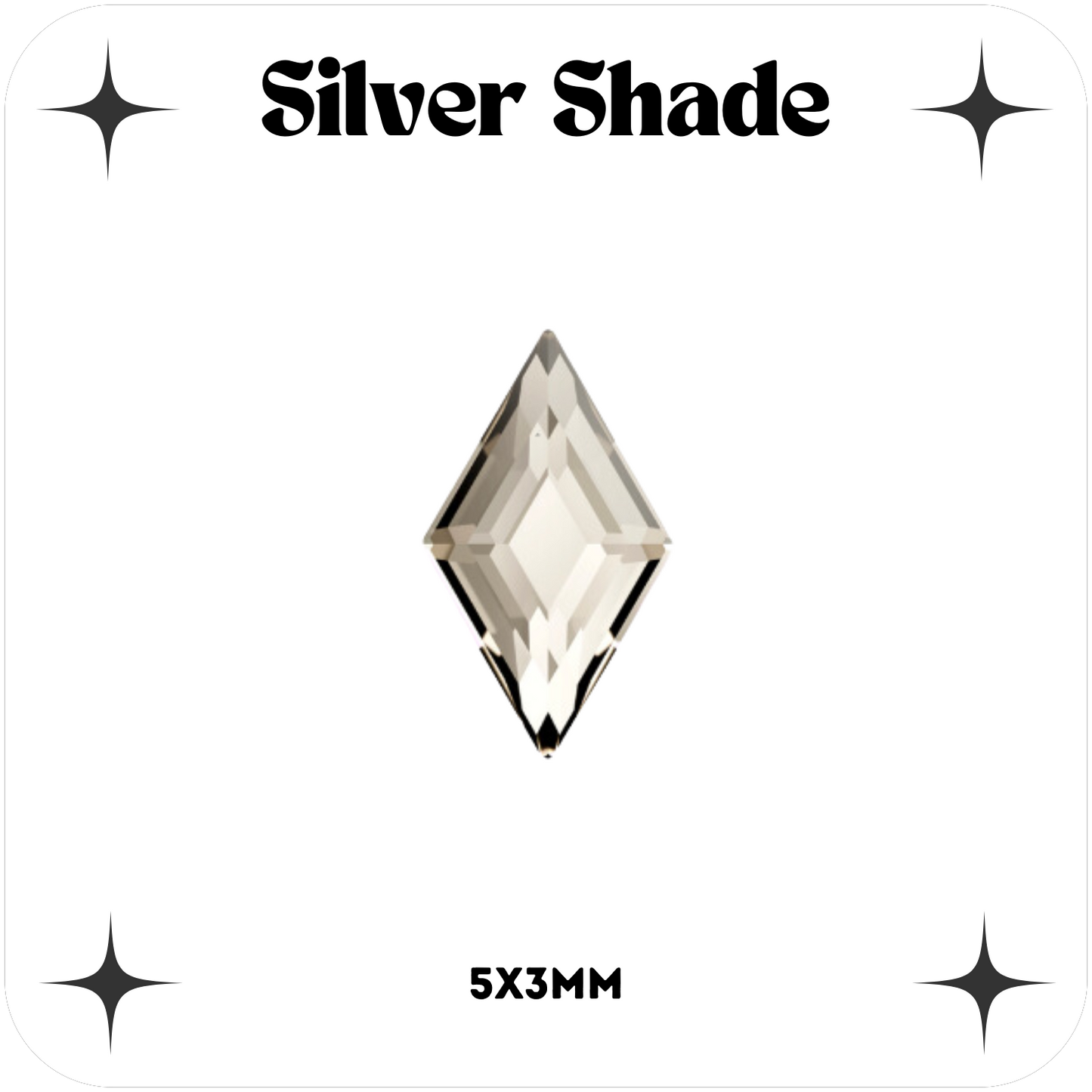 Diamond Crystal Tooth Gems