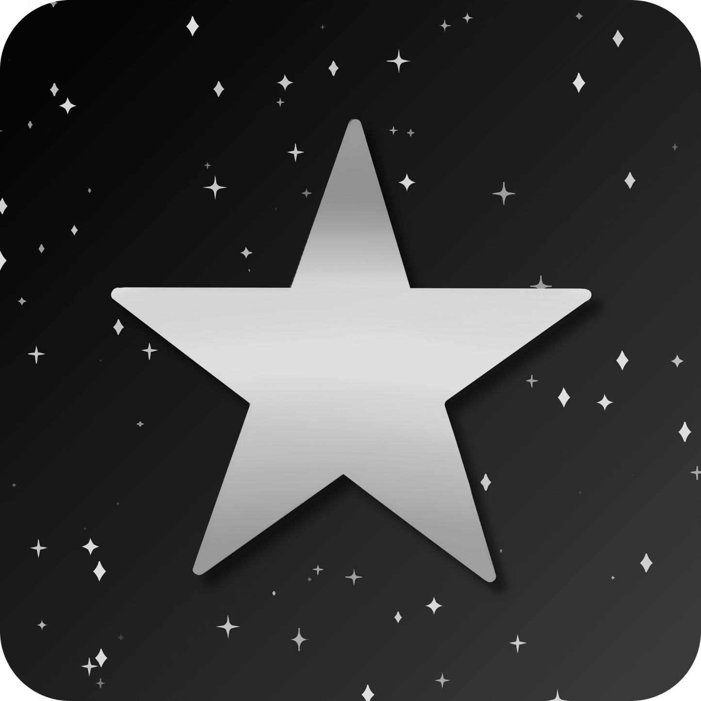 18K Star Tooth Gem