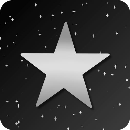 18K Star Tooth Gem