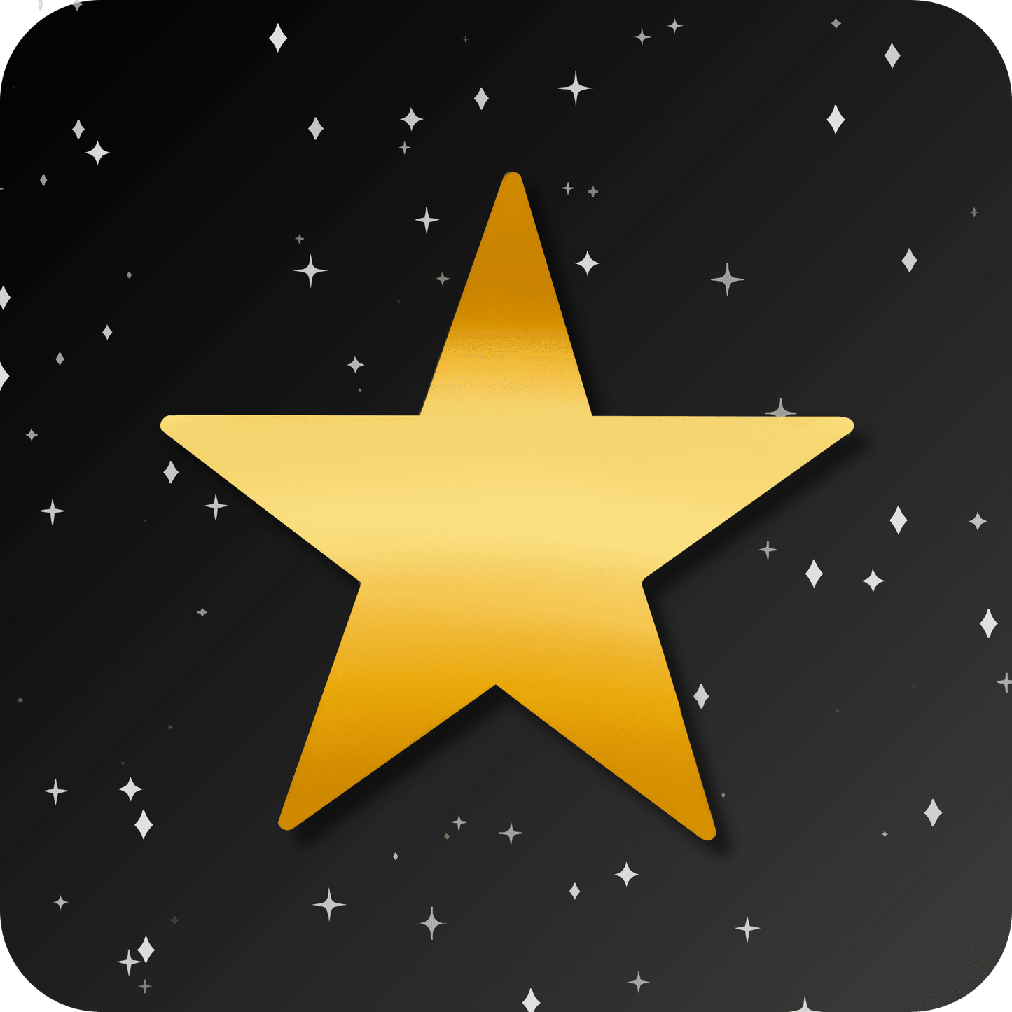 18K Star Tooth Gem