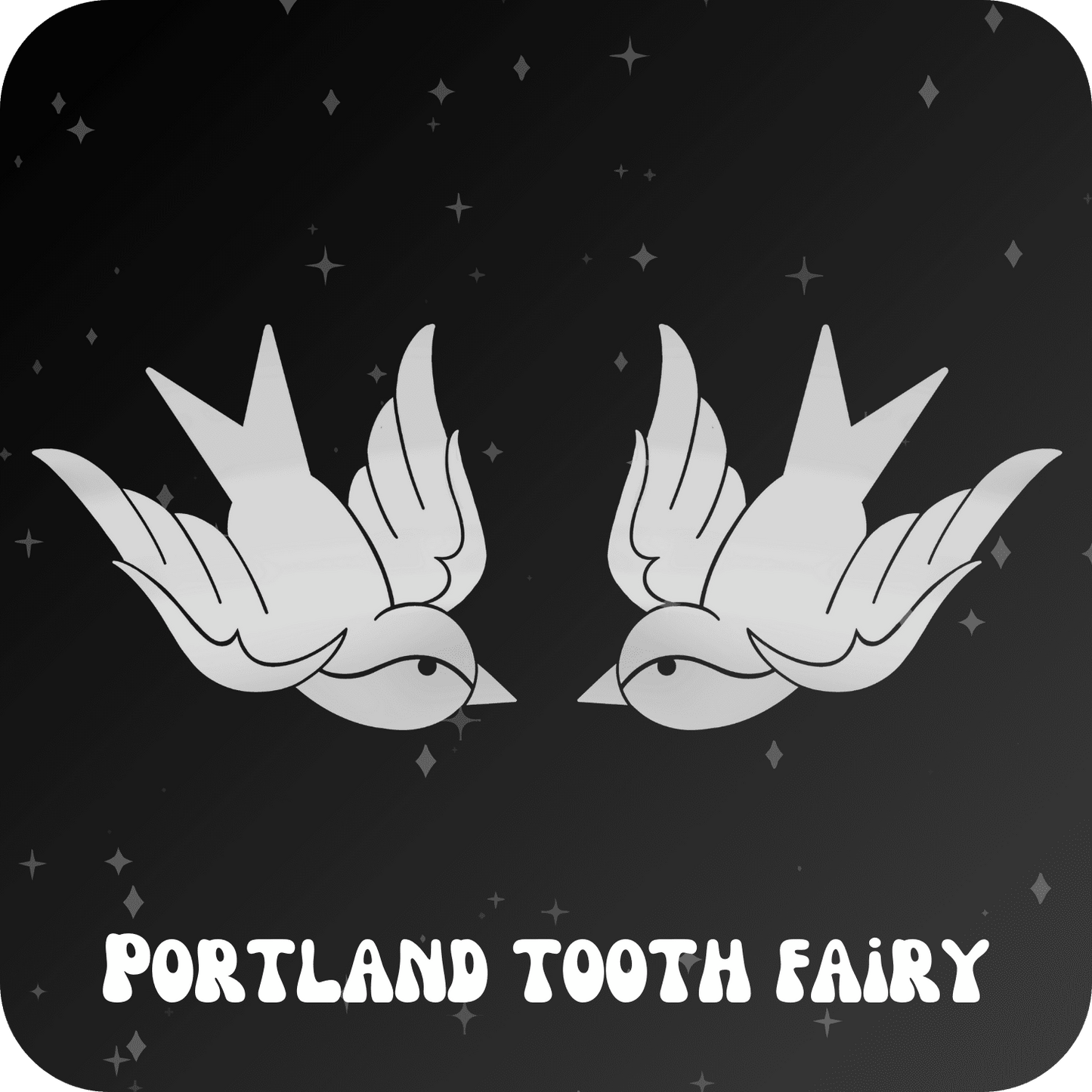 18K Sparrows by Portland Tooth Fairy