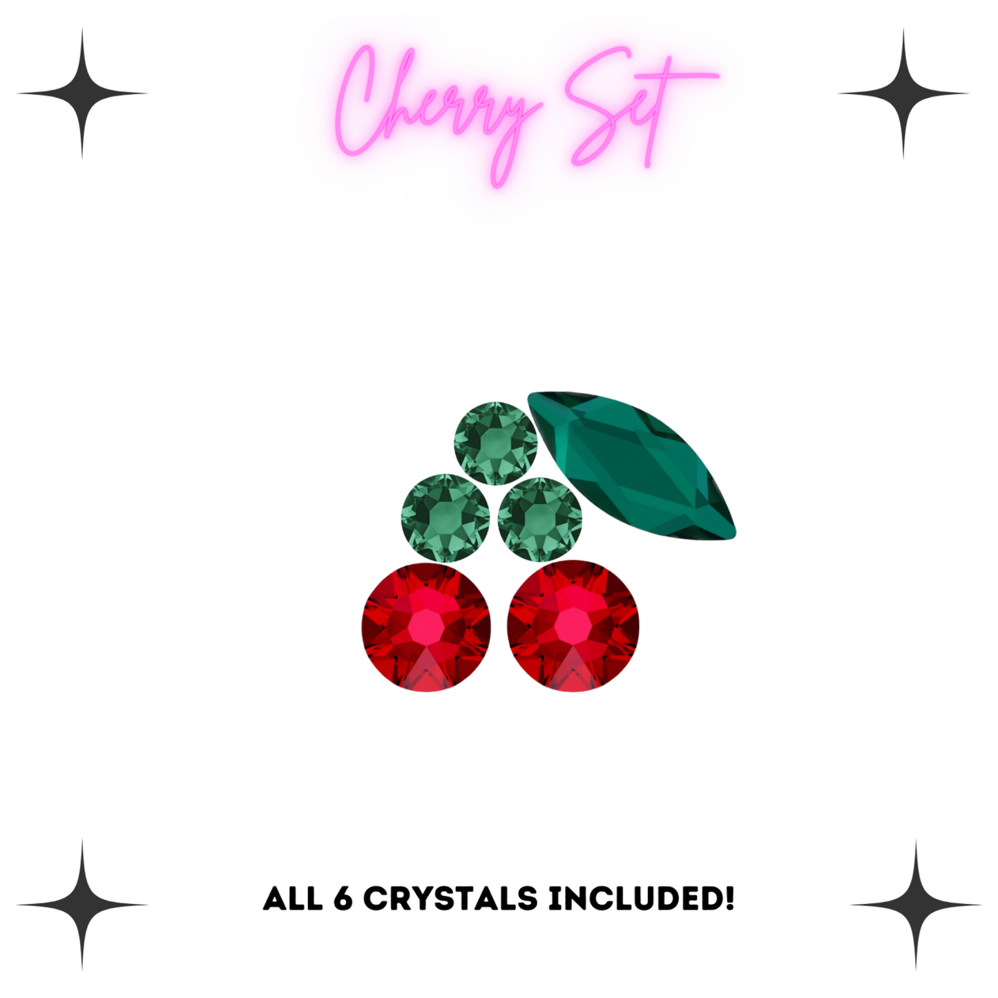 Cherry Set - 6 Piece