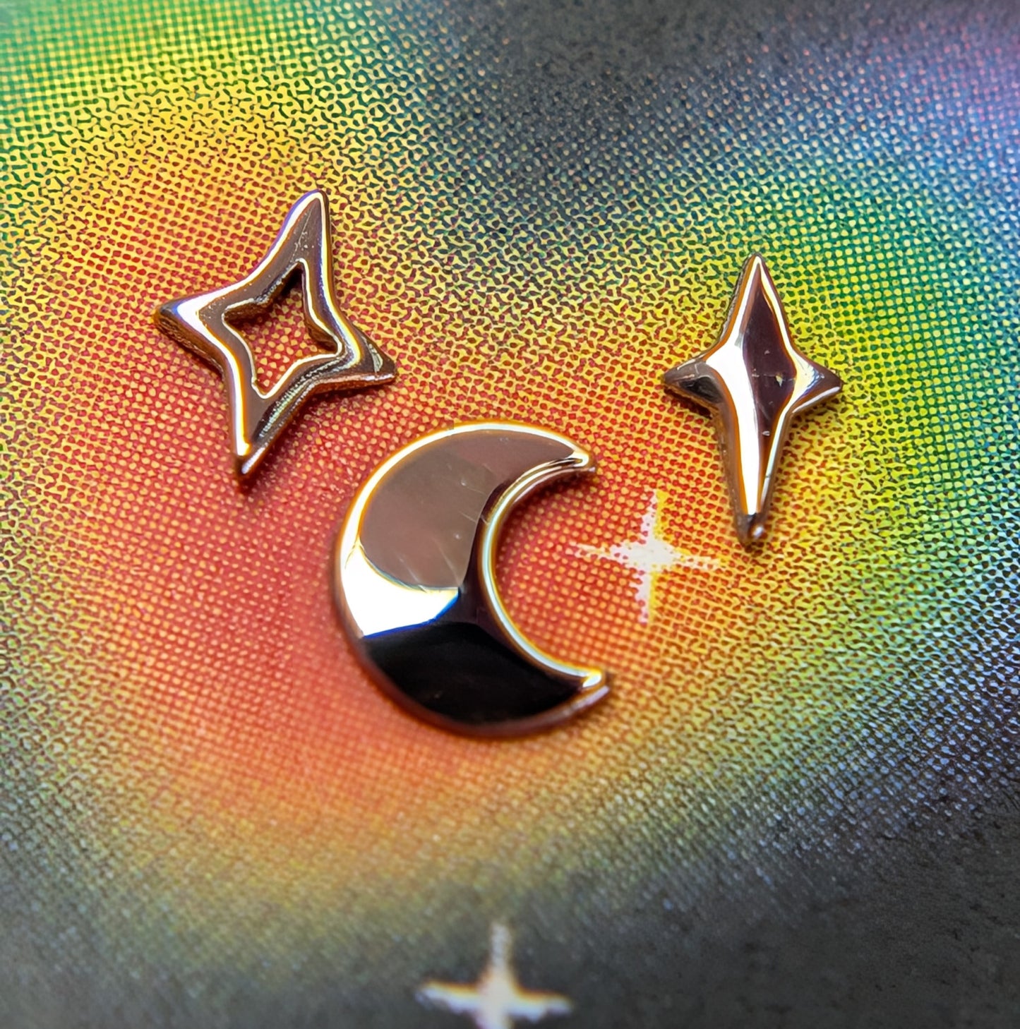 18k Twinkle Doo Tooth Gem